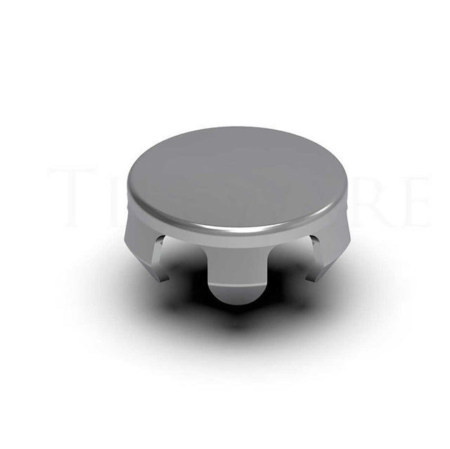 TileWare Promessa Series Decorative Plug Polished Chrome