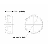 TileWare Promessa Series Decorative Plug