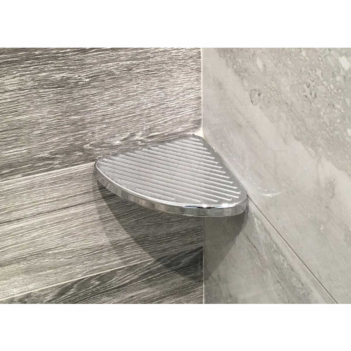 TileWare Victoria Series Corner Foot Prop - Oil Rub Bronze