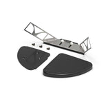 TileWare Victoria Series Corner Foot Prop - Matte Black