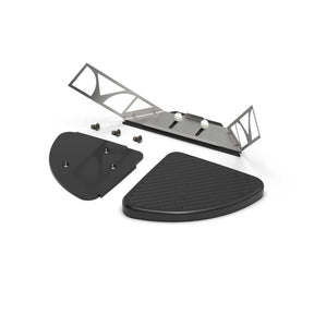 TileWare Victoria Series Corner Foot Prop - Matte Black