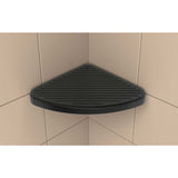 TileWare Victoria Series Corner Foot Prop - Matte Black