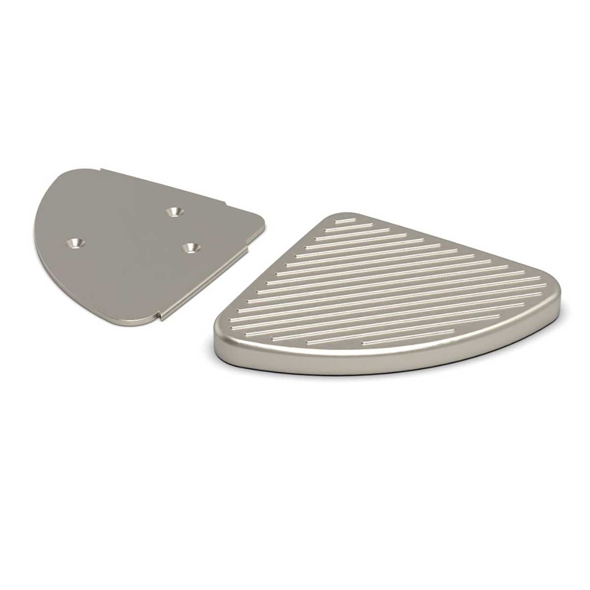 TileWare Victoria Series Corner Foot Prop - Brushed Nickel