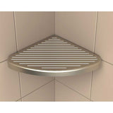 TileWare Victoria Series Corner Foot Prop - Brushed Nickel