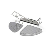 TileWare Victoria Series Corner Foot Prop - Polished Chrome