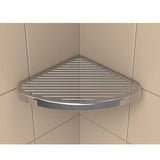 TileWare Victoria Series Corner Foot Prop - Polished Chrome