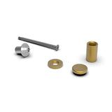 TileWare Promessa Tee Hook Contemporary Gypsum System Brushed Warm Bronze