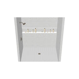 TileWare Boundless Acrylic Niche Trim Strip Solid Surface 72 Inch