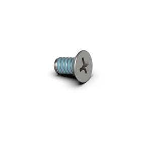 TileWare no 6-32 x 1/4 Phillips Undercut Flat with Patch Machine for Grab Bar Stainless Steel