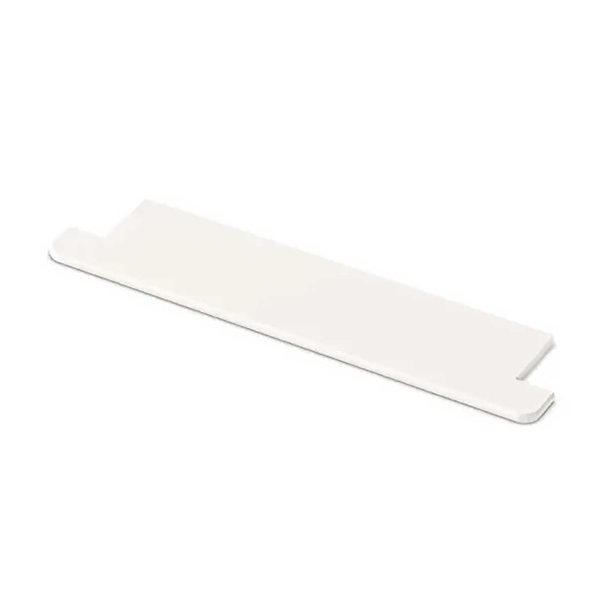 TileWare Boundless Overhang Bottom Pre-cut Niche Trim Pre-drilled with Hook