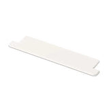 TileWare Boundless Overhang Bottom Pre-cut Niche Trim Pre-drilled with Hook