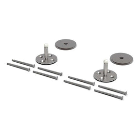 TileWare Victoria Grab Bar Conversion Kit Oil Rubbed Bronze Finish
