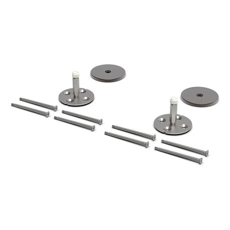 TileWare Victoria Series Grab Bar Conversion For Tile to Gypsum Grab Bar Oil Rubbed Bronze