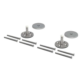 TileWare Victoria Grab Bar Conversion Kit Polished Chrome Finish