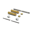 TileWare Promessa Series Toilet Paper Holders - Traditional Gypsum Systems Brushed Gold