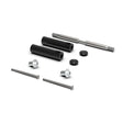 TileWare Promessa Series Toilet Paper Holders - Traditional Gypsum Systems Matte Black