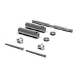 TileWare Promessa Series Toilet Paper Holders - Traditional Gypsum Systems Polished Chrome