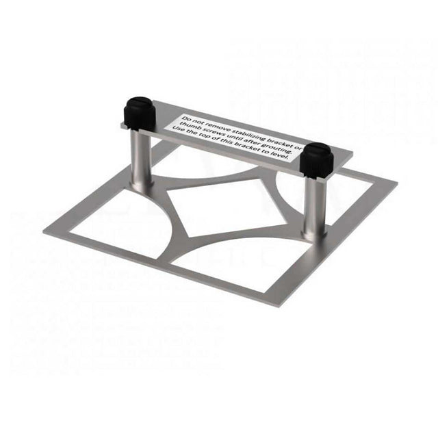 TileWare PermaTile Square Tile Wall Anchor - PT100-504