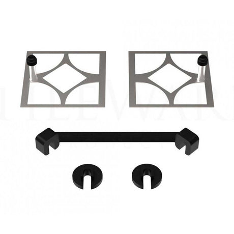 TileWare PermaTile Corner Tile Wall Anchor - PT100-506