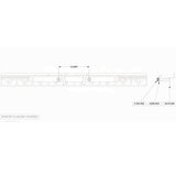 TileWare PermaTile Grab Bar 'Z' Fastener 18 - PT100-514