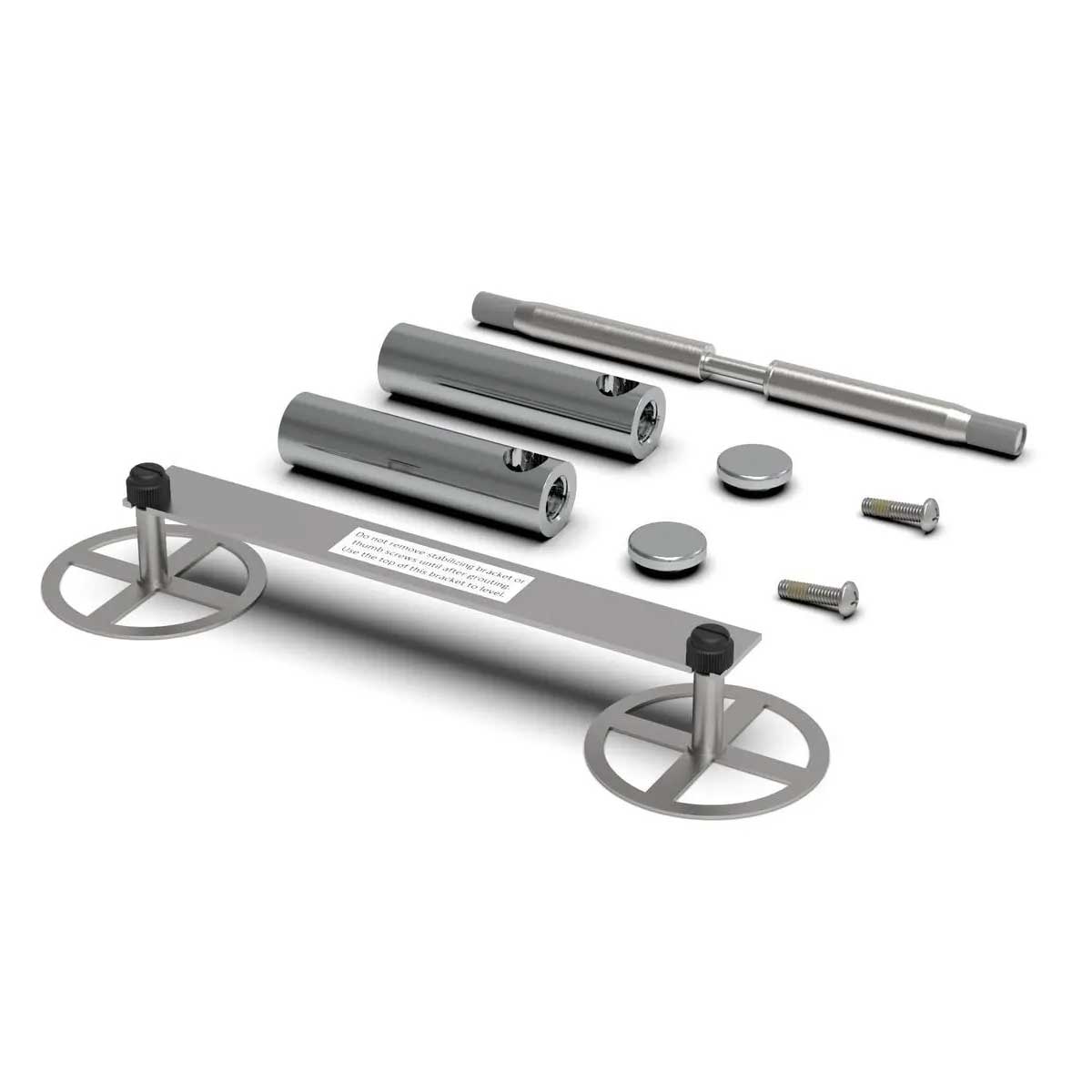 TileWare Promessa Series Toilet Paper Holders - Contemporary