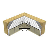 TileWare Promessa Deep Corner Soap Basket