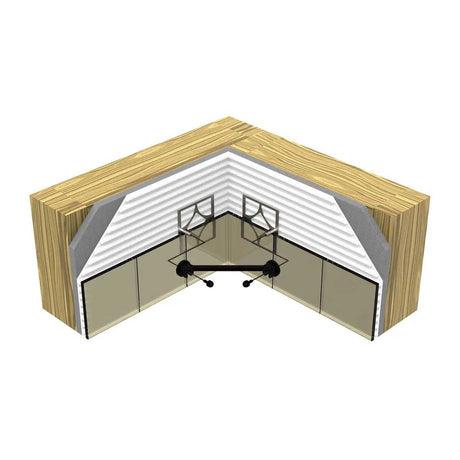 TileWare Promessa Deep Corner Soap Basket