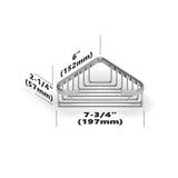 TileWare Promessa Deep Corner Soap Basket