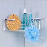 TileWare Promessa Extra Deep Corner Soap Basket