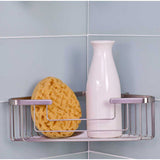 TileWare Promessa Deep Corner Soap Basket