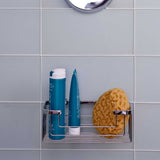 TileWare Promessa Rectangular Soap Basket Extra Deep Installed in a shower wall tile