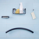 TileWare Radius ADA Grab Bar 24 Traditional Victoria Series