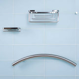 TileWare Radius ADA Grab Bar 24 Traditional Victoria Series