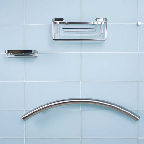 TileWare Radius ADA Grab Bar 24 Traditional Victoria Series
