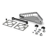 TileWare Promessa Shallow Corner Soap Basket Polished Chrome