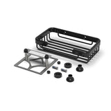 TileWare Promessa Rectangular Soap Basket Small Matte Black