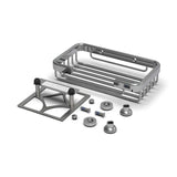 TileWare Promessa Rectangular Soap Basket Small Polished Chrome