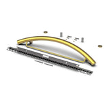 TileWare Combo Radius ADA Grab Victoria Series Matte Gold