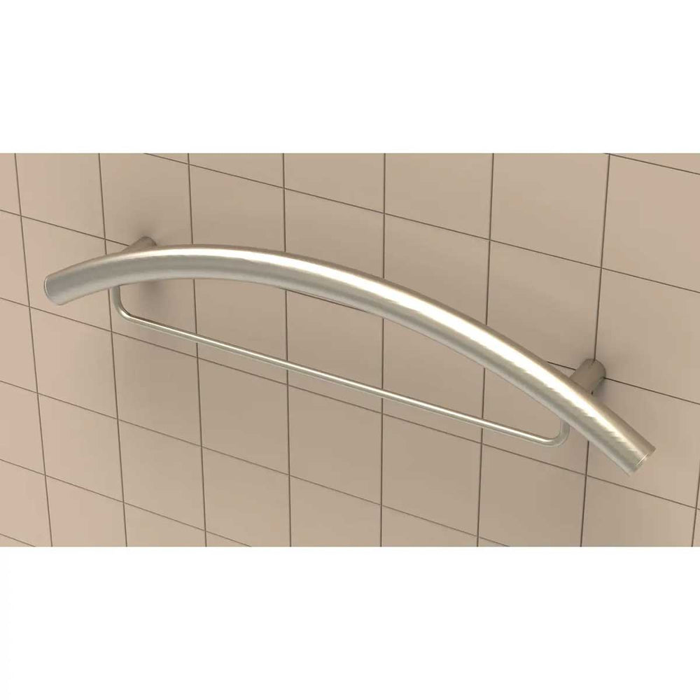 TileWare Combo Radius ADA Grab Traditional Victoria Series Gypsum Systems