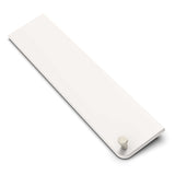 TileWare Boundless Shelving Solutions Rectangular Shelf Ivory