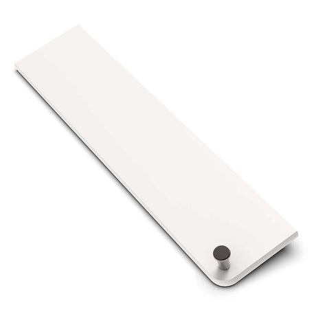 TileWare Boundless Shelving Solutions Rectangular Shelf Ivory