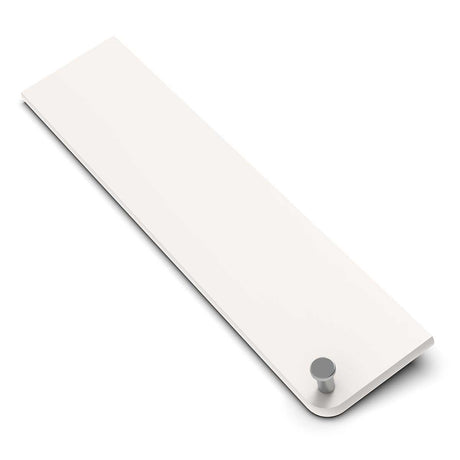 TileWare Boundless Shelving Solutions Rectangular Shelf Ivory