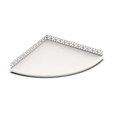 Tileware Boundless Pre-sloped Anchor Flange Floating Seat 18 inch