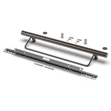 TileWare Combo Straight ADA Grab 24 Contemporary Oil Rubbed Bronze