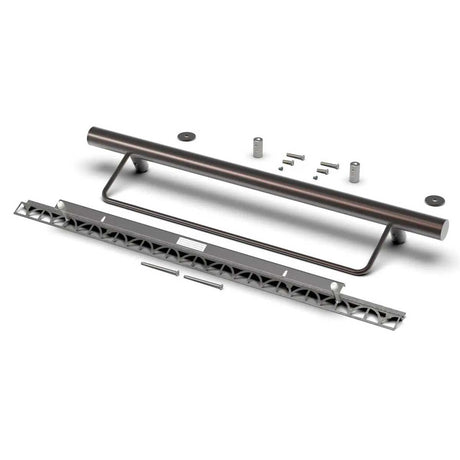 TileWare Combo Straight ADA Grab 24 Contemporary Oil Rubbed Bronze