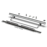 TileWare Combo Straight ADA Grab 24 Contemporary Polished Chrome