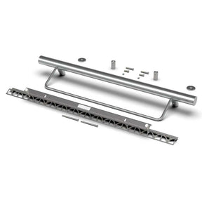 TileWare Combo Straight ADA Grab 24 Contemporary Polished Chrome