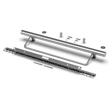 TileWare Combo Straight ADA Grab 24 Contemporary Polished Chrome