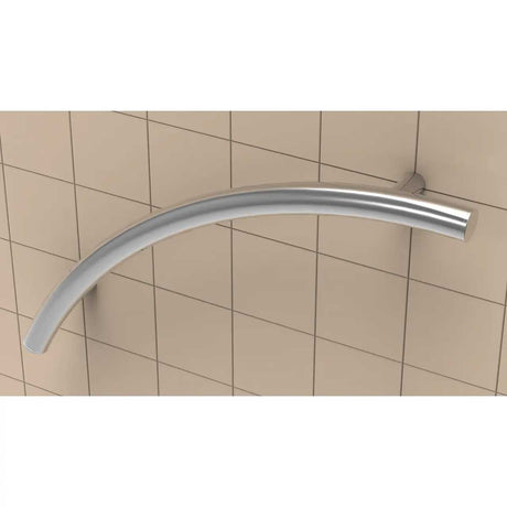 TileWare Radius ADA Grab Bar 24 Victoria Series