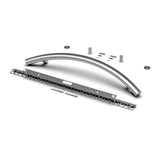 TileWare Radius ADA Grab Bar 24  Victoria Series Polished Chrome